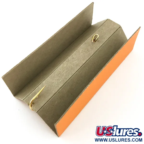 Vintage Johnson Silver Minnow Plandavka, Zlatá, 9g, Neuváznoucí, #5632