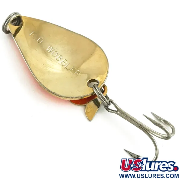 Acme K.O. Wobbler Plandavka, Oranžová / Zlatá, 7g, Sonic Flipper, #5638