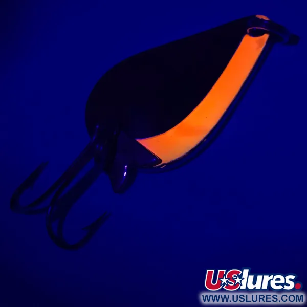 Acme K.O. Wobbler Plandavka, Oranžová / Zlatá, 7g, Sonic Flipper, #5638