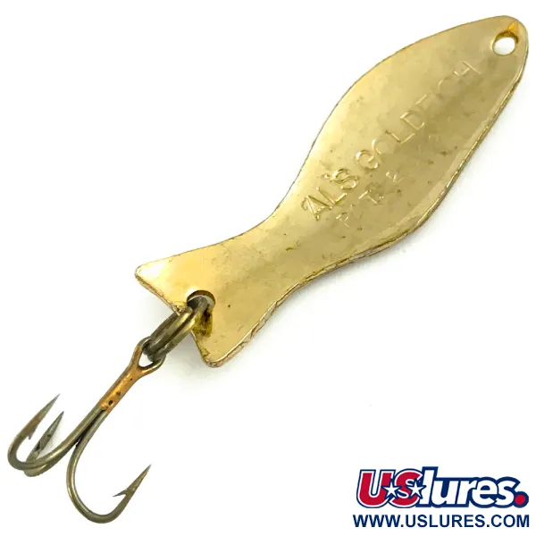 Al's gold fish Plandavka, Zlatá, 7g, Klasický Design, #5639