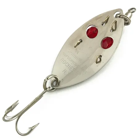 Hofschneider Red Eye junior Plandavka, Nikl/Fialová, 10g, Oči, #5641