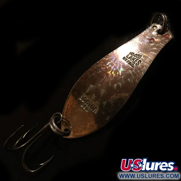 Prescott Spinner Little Doctor 255 Crystal Plandavka, Crystal, 7g, #5645