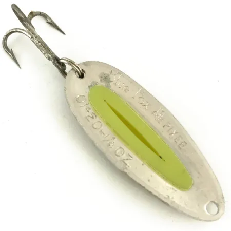 Blue Fox Pixee UV Plandavka, Tepaný Nikl, 7g, Žluté Jikro, #5651