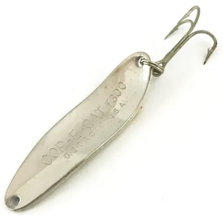 Dardevle Cop-E-Cat 7300 Plandavka, Štika/Nikl, 10g, Tepaná, #5652