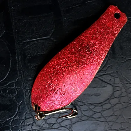 Prescott Spinner Little Doctor 255 Plandavka, Červené Třpytky, 7g, #5655