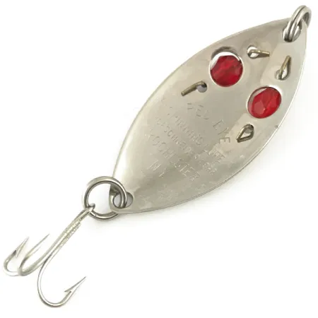 Hofschneider Red Eye Plandavka, Nikl / Modrá / Červená, 6,5g, #5658