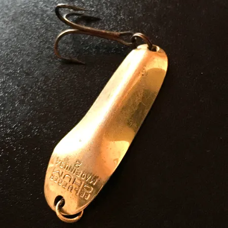 Pflueger Chum Plandavka, Zlatá, 7g, Vintage USA, #5659