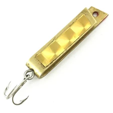 South Bend Super-Duper 502, 2,5g, Zlatá / Červená, Plandavka #5663