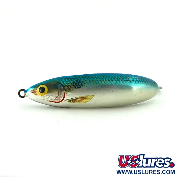 Rapala Weedless Minnow Spoon Plandavka, Světle Modrá, 10g, #5665