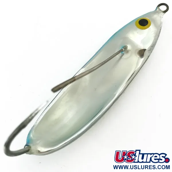 Rapala Weedless Minnow Spoon Plandavka, Světle Modrá, 10g, #5665