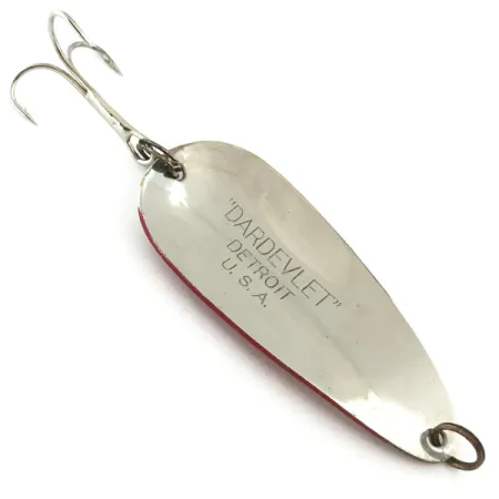 Dardevle Dardevlet Plandavka, Červená/Bílá/Nikl, 21g, Daleké hody, #5667
