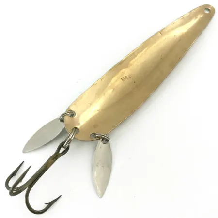 Marathon (with sonic blades) Plandavka, Zlatá/UV zelená, 17g, Sonic Blades, #5668