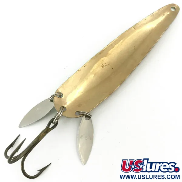 Marathon (with sonic blades) Plandavka, Zlatá/UV zelená, 17g, Sonic Blades, #5668