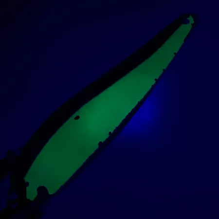 Marathon (with sonic blades) Plandavka, Zlatá/UV zelená, 17g, Sonic Blades, #5668