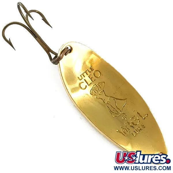 Seneca Little Cleo (Hula Girl) Plandavka, Zlatá/Oranžová, 14g, #5674