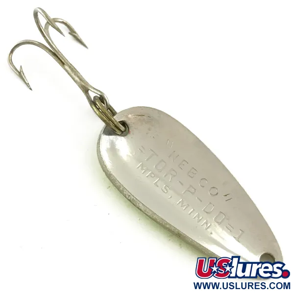 Nebco Tor-P-Do 1 UV Plandavka, Žlutá/Červená/Nikl, 9g, UV, #5676