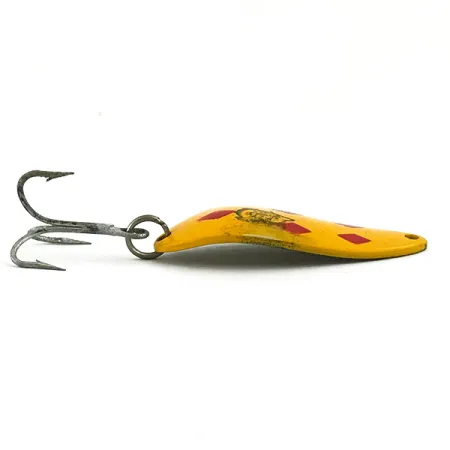 Dardevle Devle Dog 7600 Plandavka, Five of Diamonds, 10g, Vintage, #5678