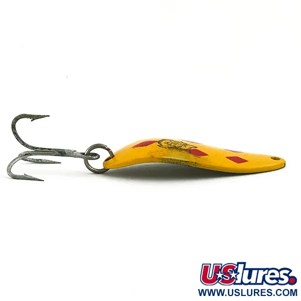 Dardevle Devle Dog 7600 Plandavka, Five of Diamonds, 10g, Vintage, #5678