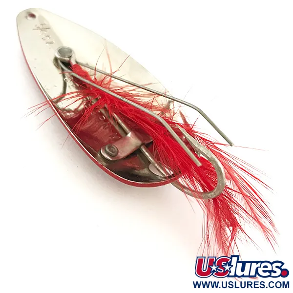 Plandavka Eppinger Weedless Dardevle Dardevlet, Červená/Bílá/Nikl, 21g, #5680