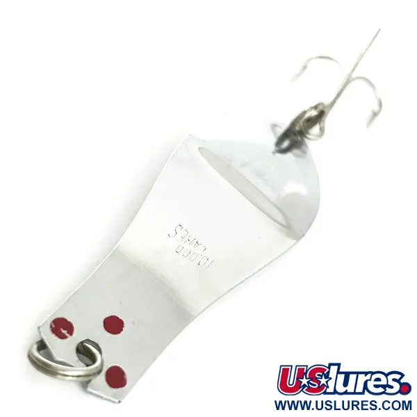 Prescott Spinner Thin Doctor 165 Plandavka, Nikl/Červená, 4g, #5682