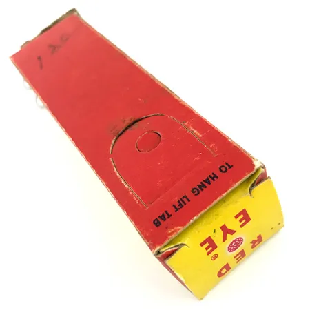 Hofschneider Red Eye Plandavka, Nikl / Červená, 6.5g, Skleněné Oči, #5683