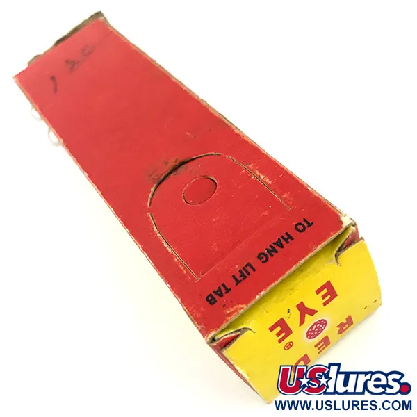 Hofschneider Red Eye Plandavka, Nikl / Červená, 6.5g, Skleněné Oči, #5683