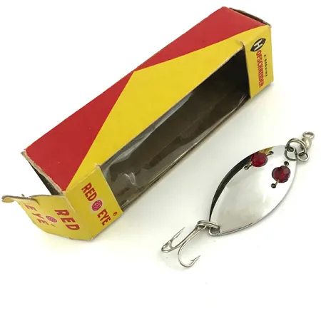 Hofschneider Red Eye Plandavka, Nikl / Červená, 6.5g, Skleněné Oči, #5683