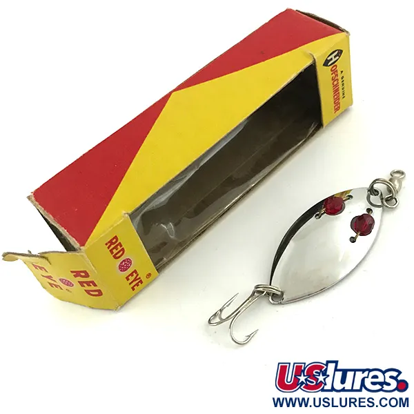 Hofschneider Red Eye Plandavka, Nikl / Červená, 6.5g, Skleněné Oči, #5683