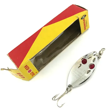 Hofschneider Red Eye Plandavka, Nikl / Červená, 6.5g, Skleněné Oči, #5683