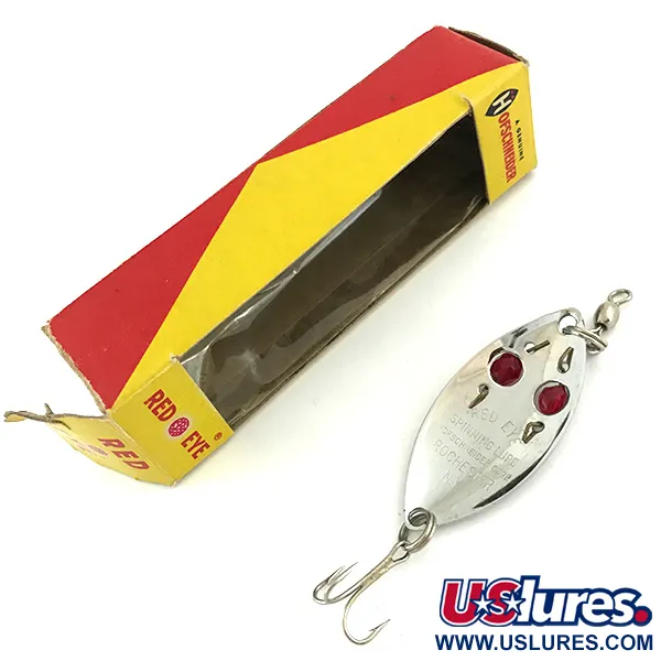 Hofschneider Red Eye Plandavka, Nikl / Červená, 6.5g, Skleněné Oči, #5683