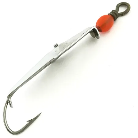 James E. Clark Clark Spoon Plandavka, Nikl/Červená, 5g, Bez vázek, #5685