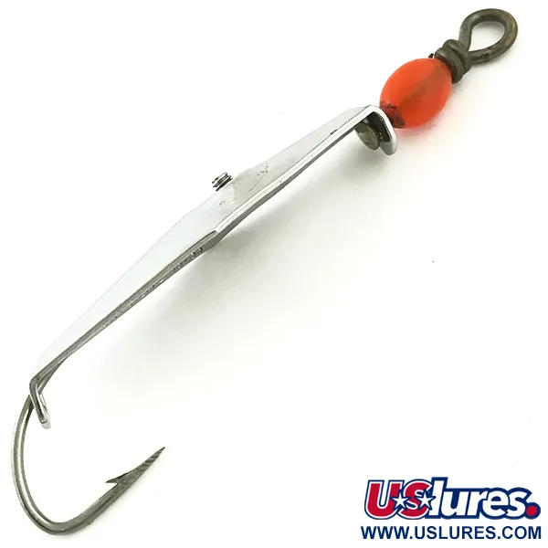 James E. Clark Clark Spoon Plandavka, Nikl/Červená, 5g, Bez vázek, #5685