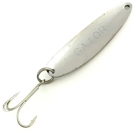 Plandavka Gator, Nikl / Růžový hologram, 16g, Nerez, #5688