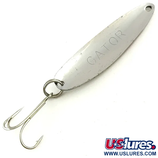 Plandavka Gator, Nikl / Růžový hologram, 16g, Nerez, #5688