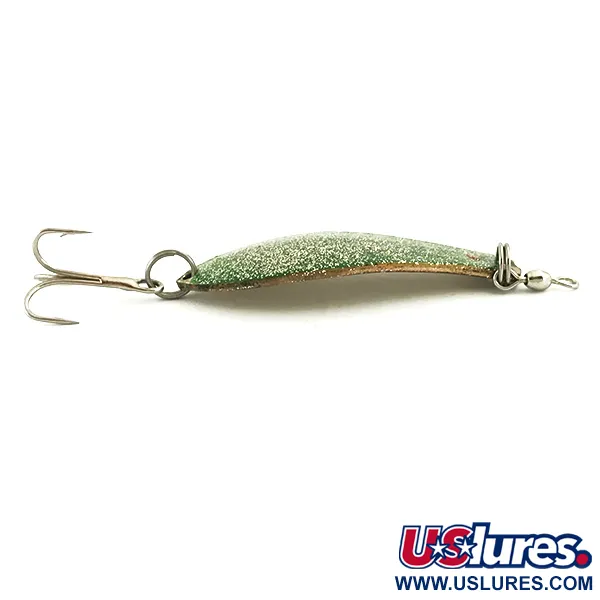 Prescott Spinner Little Doctor 255 Plandavka, Golden/Green Glitter, 7g, #5689