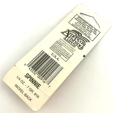 Eppinger Dardevle Plandavka, Červená / Bílá / Nikl, 7g, Niklová záda, #5692