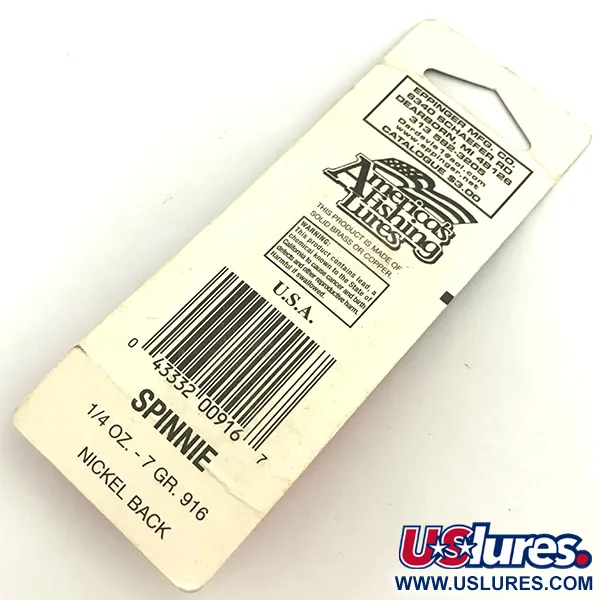 Eppinger Dardevle Plandavka, Červená / Bílá / Nikl, 7g, Niklová záda, #5692