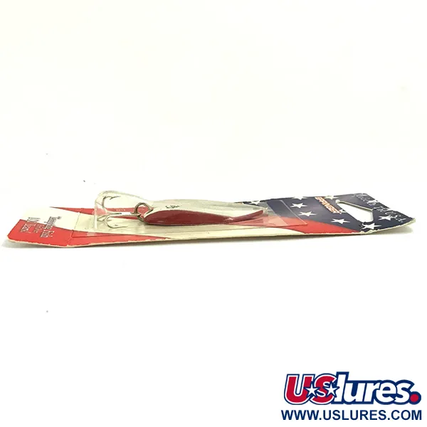 Eppinger Dardevle Plandavka, Červená / Bílá / Nikl, 7g, Niklová záda, #5692