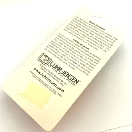 Plandavka Luhr Jensen Loco 3, Nikl / Hologram, 17g, Tepaný, #5693