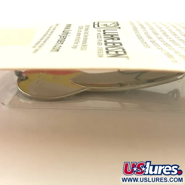 Plandavka Luhr Jensen Loco 3, Nikl / Hologram, 17g, Tepaný, #5693