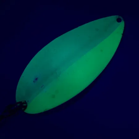 Plandavka TODDCO Main liner Glow UV, Bílá/Žlutá/Nikl, 21g, UV, #5698