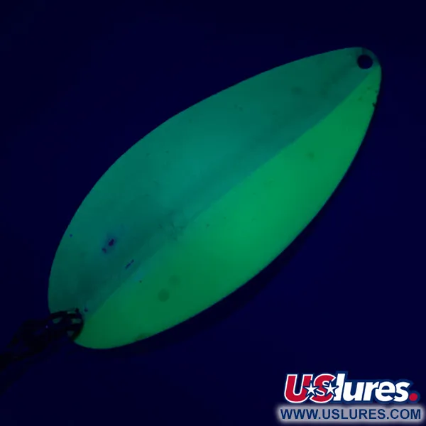 Plandavka TODDCO Main liner Glow UV, Bílá/Žlutá/Nikl, 21g, UV, #5698