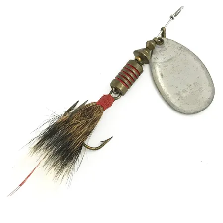 Mepps Aglia 3 Třpytka, Stříbrná, 7,3g, Veverčí srst, #5702