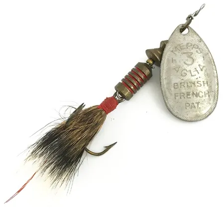 Mepps Aglia 3 s nástrahou