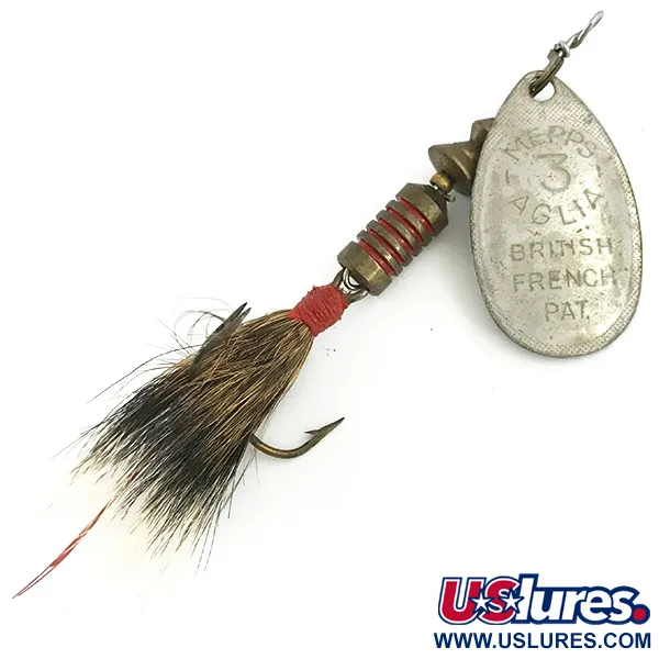 Mepps Aglia 3 s nástrahou