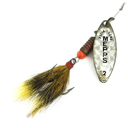 Mepps Aglia Long 2 Dressed (squirrel tail)