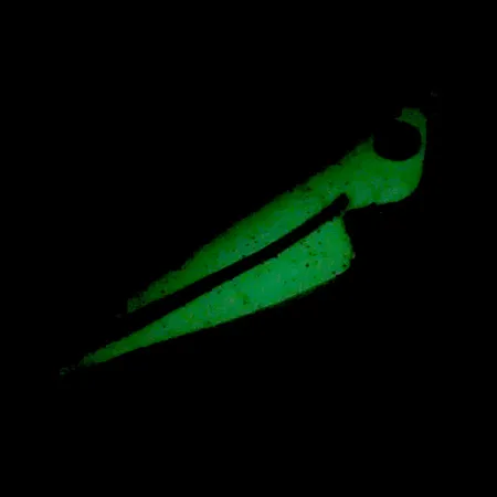 Hildebrandt Slab Master Red tail Jig, Zlatá/Červená, 9g, UV, #5712