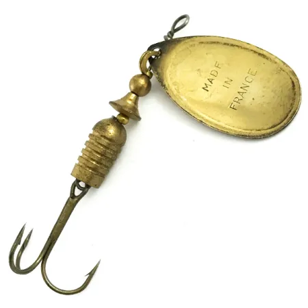 Mepps Aglia 3 Třpytka, Zlatá, 7g, Vintage 50. léta, #5733