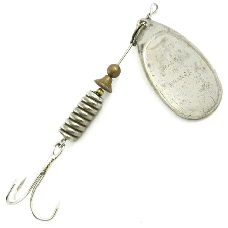 Mepps Comet 4 Vintage Rotačka, Stříbrná, 9g, Výměnný trojhák, #5735