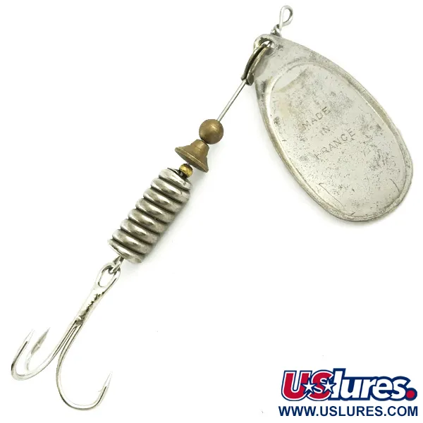 Mepps Comet 4 Vintage Rotačka, Stříbrná, 9g, Výměnný trojhák, #5735